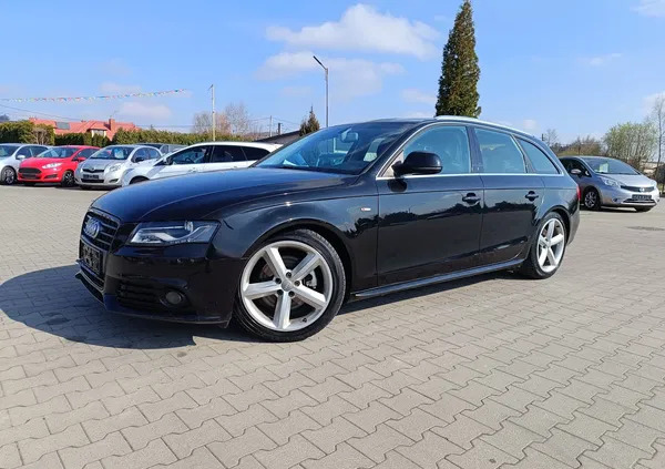 samochody osobowe Audi A4 cena 32900 przebieg: 199000, rok produkcji 2008 z Rzeszów